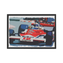 Monaco 76 McLaren Tela americana rettangolare