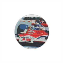 Monaco 76 McLaren Calamita in ceramica rotonda