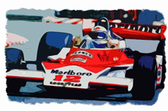 Monaco 76 McLaren