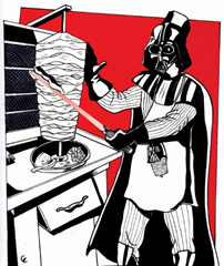 Darth Vader Kebabbaro 
