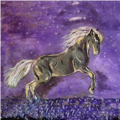 Violet Horse