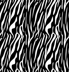 Stile zebrato alla moda