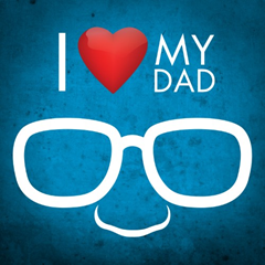 I love my dad glasses