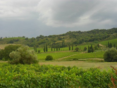 Temporale in Toscana