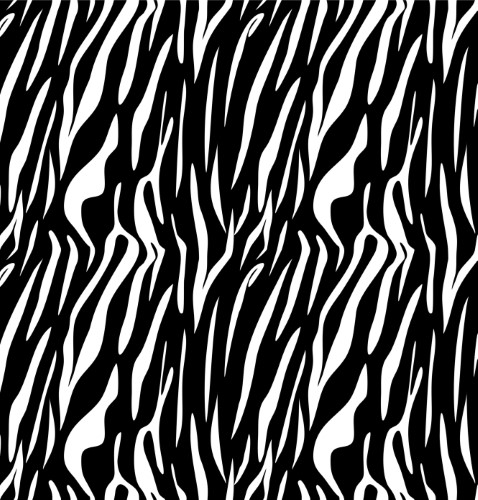 Stile zebrato alla moda